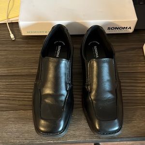 Sonoma Black Dress Shoes